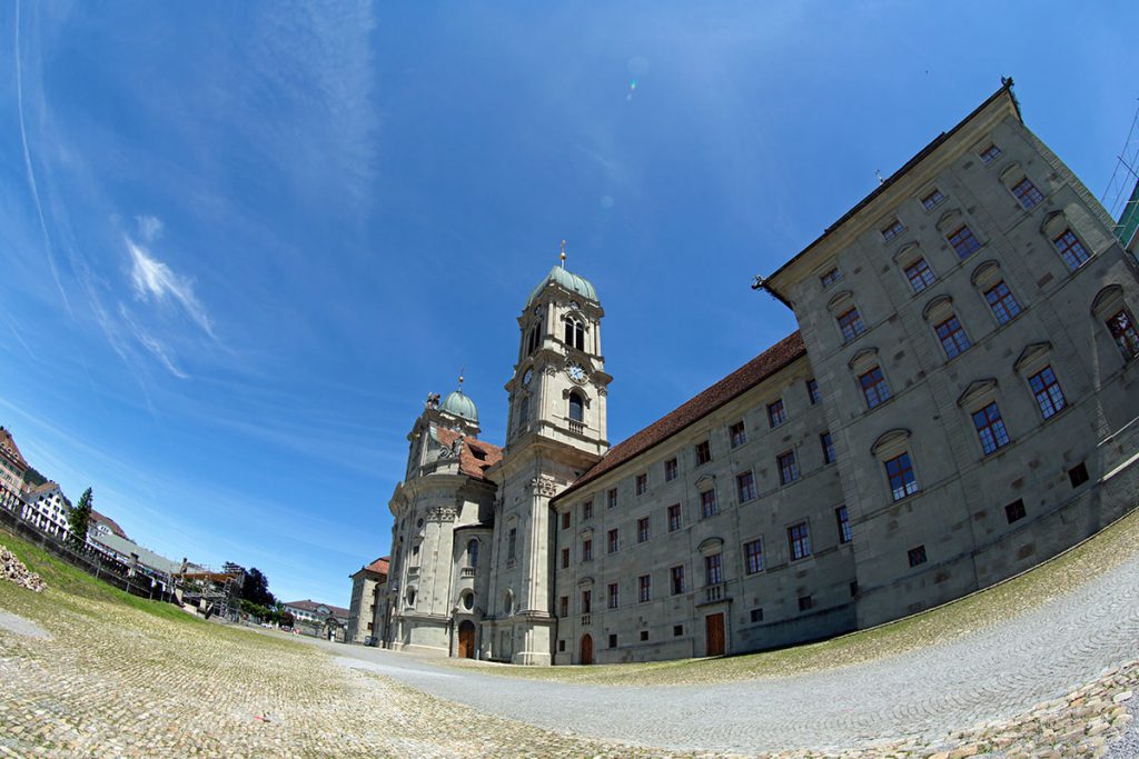 Kloster Einsiedeln – Schwyz